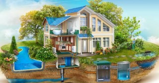 Автономное водоснабжение частного дома Туймазы, цена от 15863 руб.