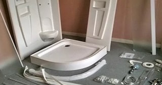 Установка и монтаж душевых кабин от 4230 руб. в Туймазах - СантехДомТмз