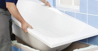 Замена ванны Туймазы цена от 2655 руб.